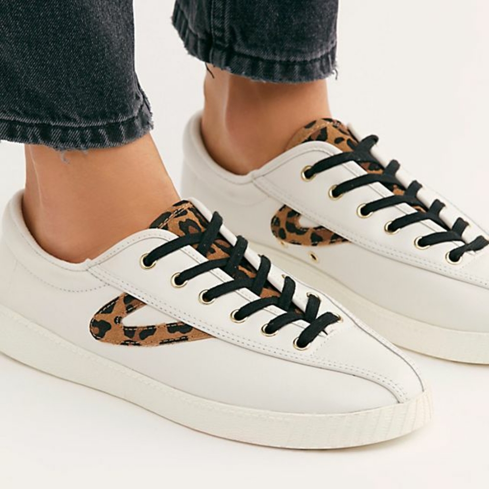 NWT Tretorn Leopard Sneakers - Picture 14 of 15